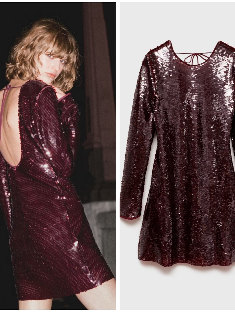 MANGO Selection Sequine Dress